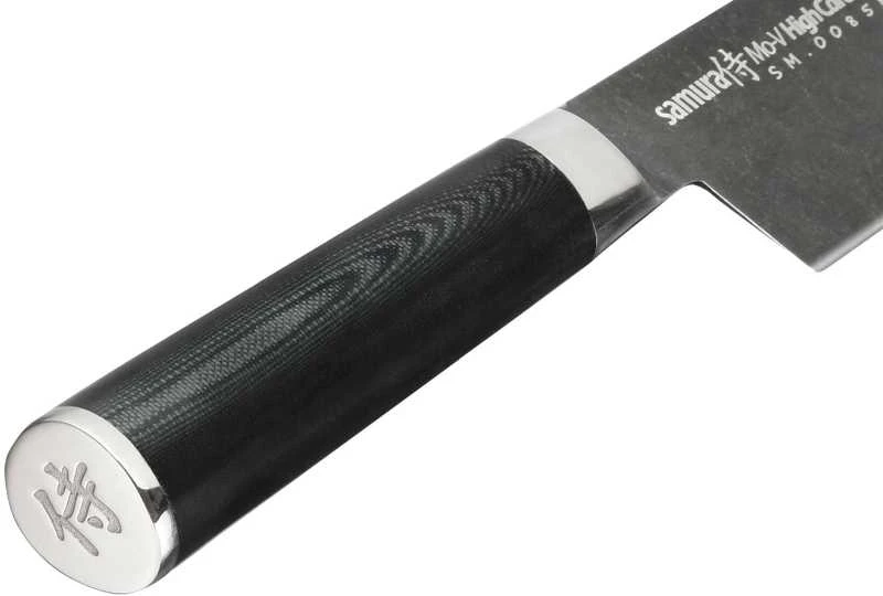 Samura MO-V Stonewash peilis szefa kuchni 200mm.