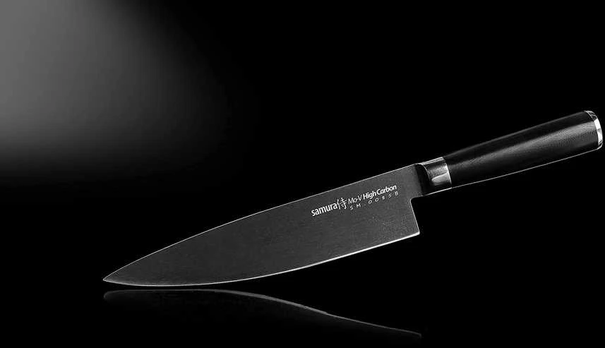 Samura MO-V Stonewash peilis szefa kuchni 200mm.
