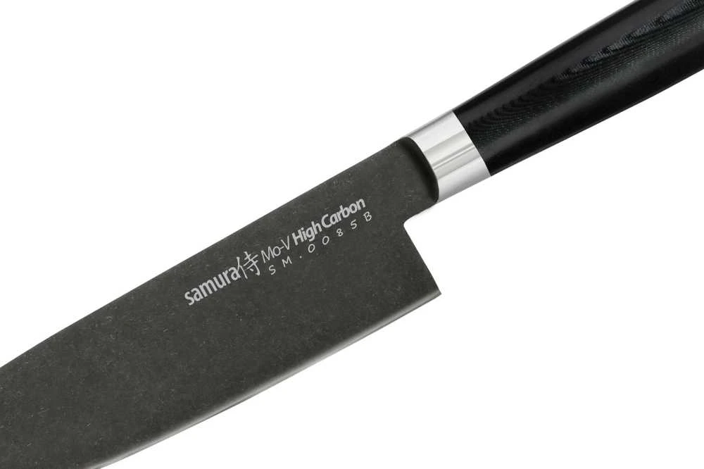 Samura MO-V Stonewash peilis szefa kuchni 200mm.