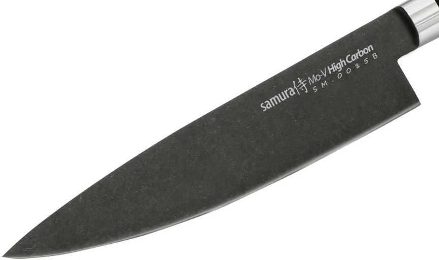 Samura MO-V Stonewash peilis szefa kuchni 200mm.