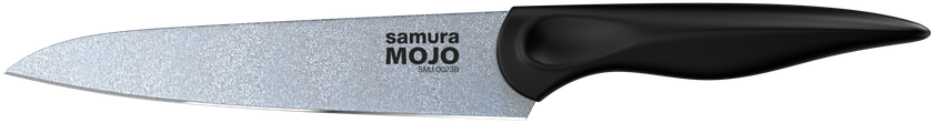 Samura MOJO 8 dalių virtuvinis peilių rinkinys su blokeliu, juodas — virtuvės, virėjo, duonos, filė, pjaustymo peiliai