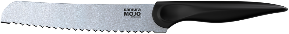 Samura MOJO 8 dalių virtuvinis peilių rinkinys su blokeliu, juodas — virtuvės, virėjo, duonos, filė, pjaustymo peiliai