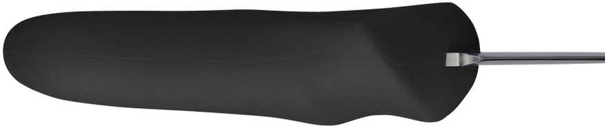 Samura Pearl Perfect Opening Oyster peilis 73mm blade from Japan steel 59 HRC Juodas