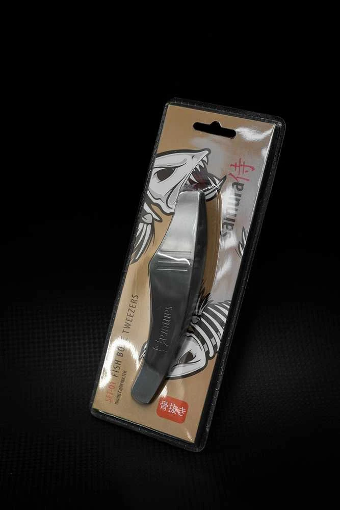 Samura SFT-01 nerūdijančio plieno virtuvės pincetas iš žuvies kaulų (132 mm)