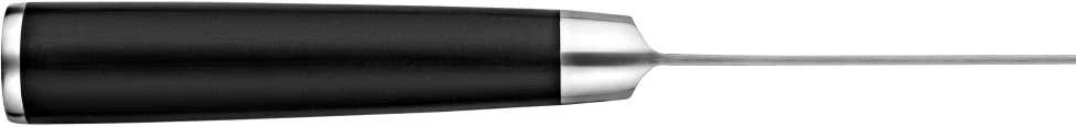 Samura DAMASCUS Universalus virtuvės pjaustymo peilis 230 mm iš AUS 10 Damasko plieno 61 HRC (67 sluoksniai)