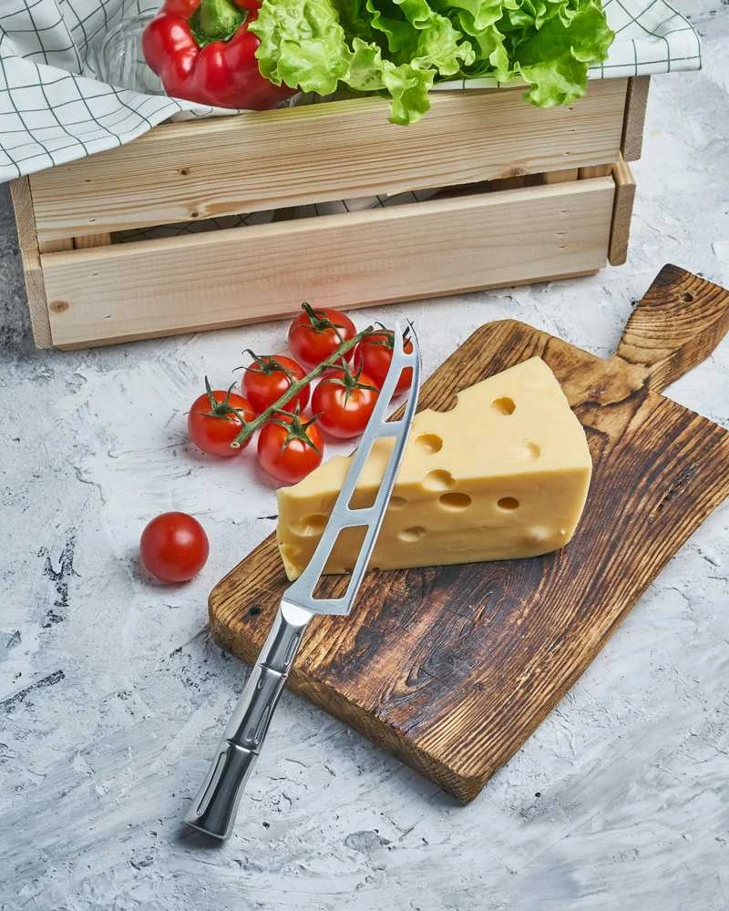Samura BAMBOO universalus virtuvės peilis 5"/125 mm iš AUS 8 japoniško plieno 59 HRC