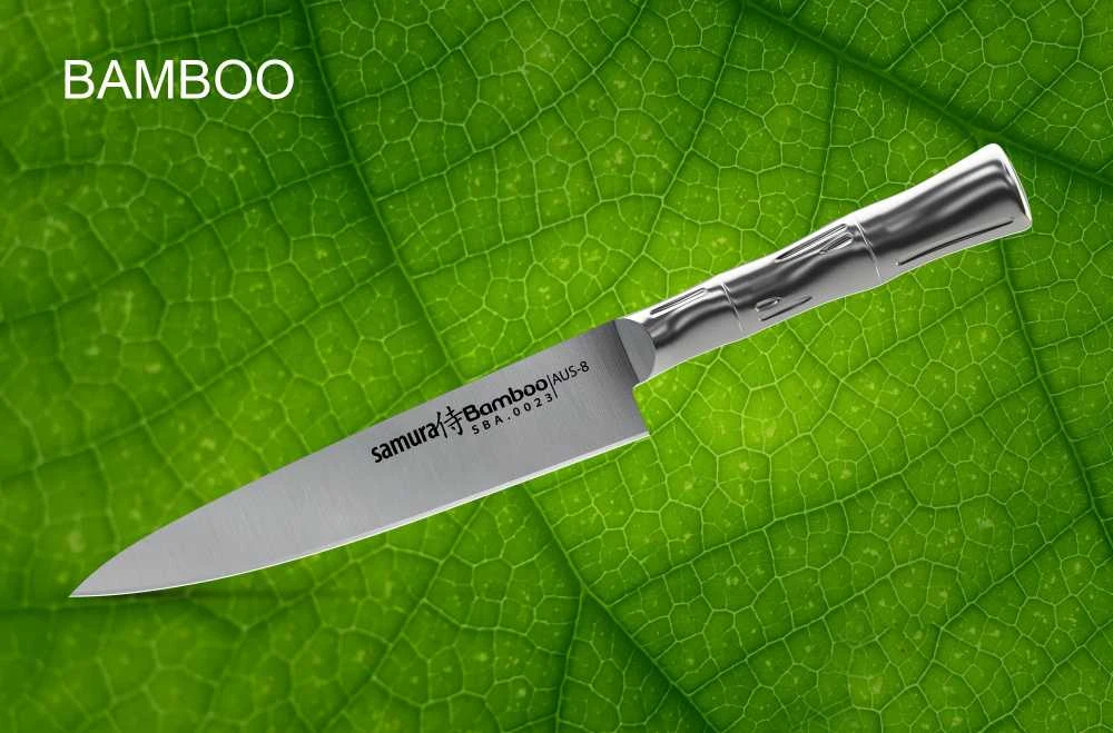 Sia Samura Latvija Peilis universalus SAMURA BAMBOO 15cm