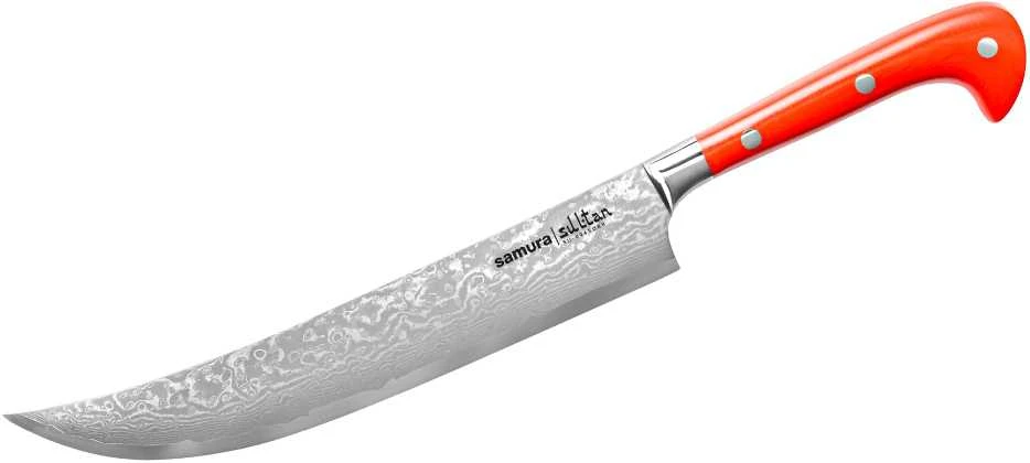 Samura SULTAN Universalus virtuvės pjaustymo peilis 210 mm iš AUS 10 Damasko plienas 61 HRC (67 sluoksniai)