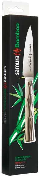 Samura BAMBOO universalus virtuvės peilis 3,2"/80 mm iš AUS 8 japoniško plieno 59 HRC
