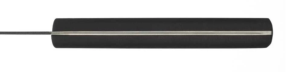 Samura SHADOW Grand Santoku virtuvinis peilis 197 mm – juodas nelimpantis danga, profesionalus pjovimas