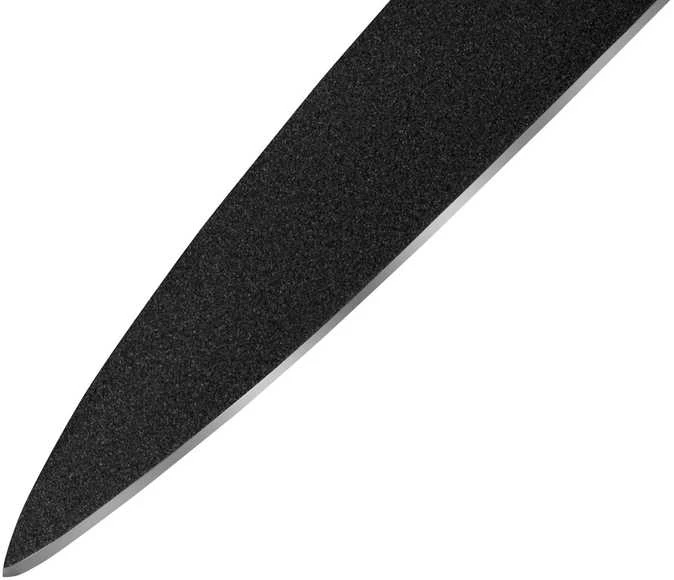 Samura SHADOW Universalus Nakiri peilis su juoda nepridegančia danga 6,7"/170mm iš AUS 8 Japoniško plieno 59 HRC