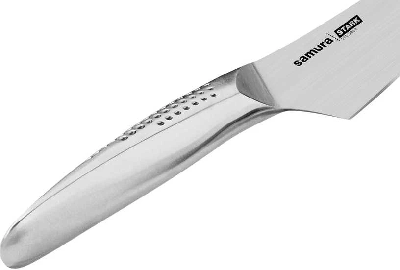 Samura STARK Universalus virtuvinis peilis su patogiu pjovimo kampu 166 mm AUS 8 japoniškas plienas 59 HRC