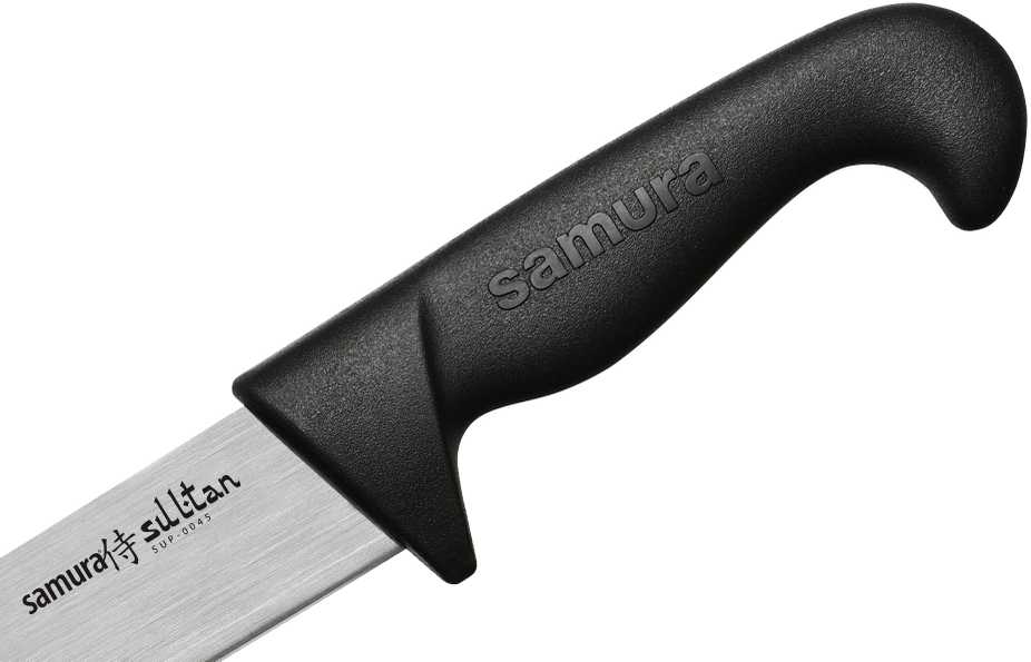 Samura Sultan Pro Universal Chef's Peilis comfortable handle 213mm from AUS-8 Japan steel 59 HRC