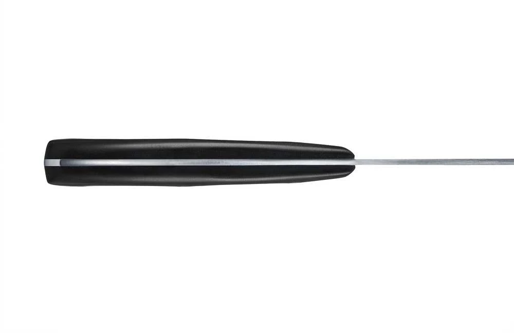 Samura SULTAN virtuvinis šefas peilis 164 mm (7") — profesionalus, ilgaamžis, juodas, ergonomiškas pjovimas