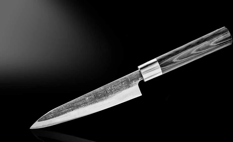 Samura SUPER 5 Universalus virtuvinis peilis 6,4"/162mm iš AUS 10 Damasko plieno 60 HRC (5 sluoksniai)