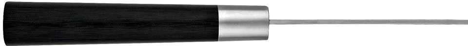 Samura SUPER 5 Universalus virtuvinis peilis Santoku 7,2"/182 mm iš AUS 10 Damasko plieno 60 HRC (5 sluoksniai)