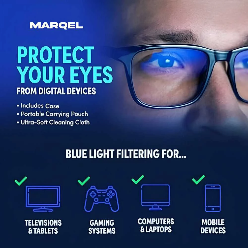 Akiniai darbui kompiuteriu MARQEL L7014