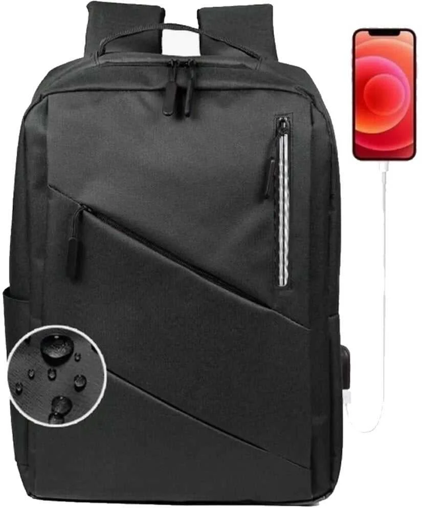Atsparus vandeniui backpack NEEDIVYOU, USB