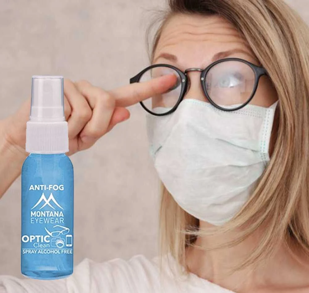 MARQEL Priemonė nuo stiklo rasojimo Anti-Fog, 30ml