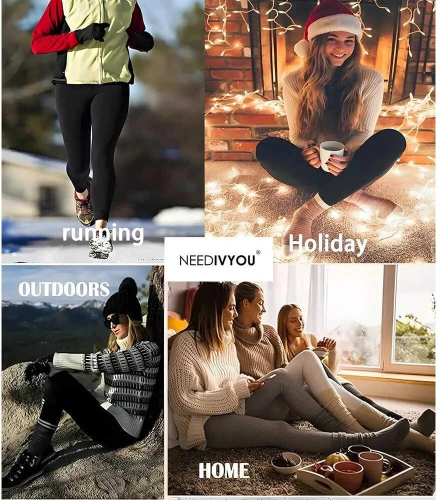 Tamprės moterims NEEDIVYOU, juodos