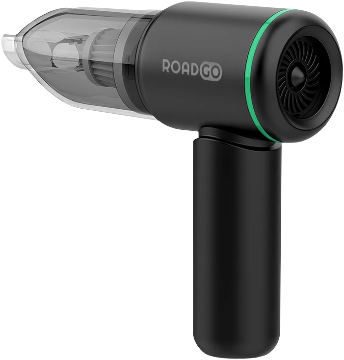 Automobilinis dulkių siurblys RoadGo VACmini HEPA 50W 3600 mAh