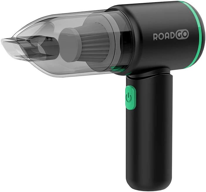 Automobilinis dulkių siurblys RoadGo VACmini HEPA 50W 3600 mAh