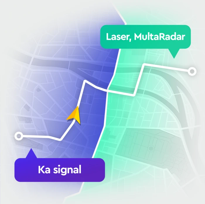 Neoline Vaizdo registratorius su radarų detektorium ATOM Wi-Fi + vaizdo registratorius WOWCAM WI-FI aprašymas - Prekės nuotrauka