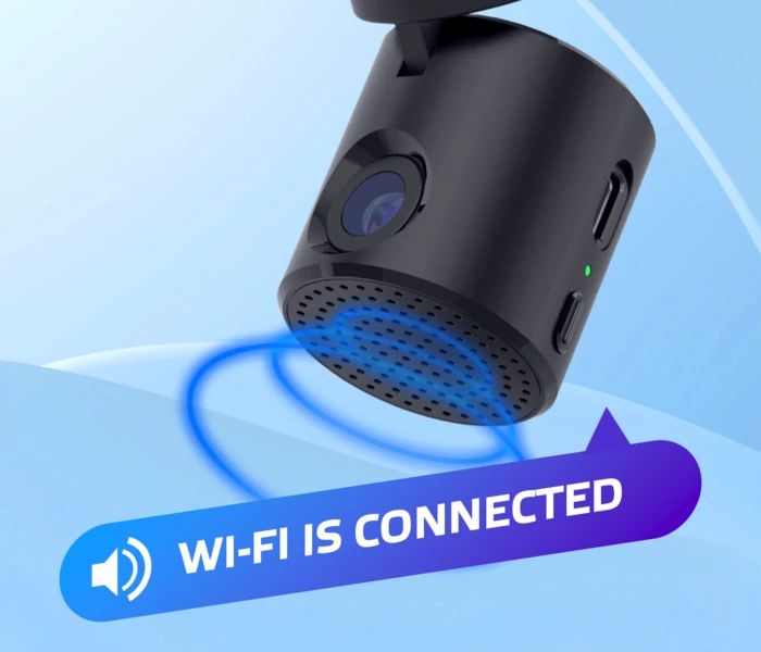 Neoline Vaizdo registratorius su radarų detektorium ATOM Wi-Fi + vaizdo registratorius WOWCAM WI-FI aprašymas - Prekės nuotrauka