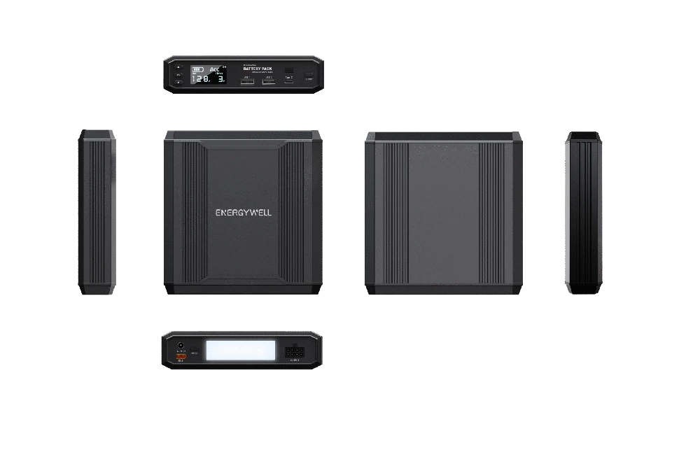 Energywell Išorinė baterija automobiliams power bank Energewell P6 8000Ah