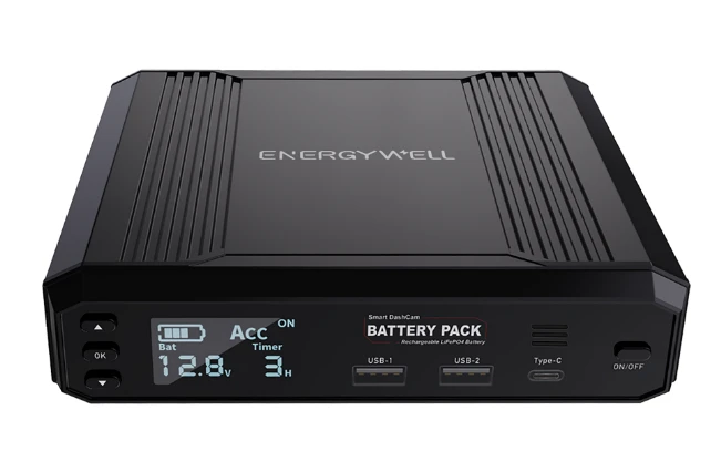 Energywell Išorinė baterija automobiliams power bank Energewell P6 8000Ah