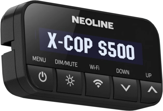 Neoline Radarų detektorius X-COP S500 Wi-Fi