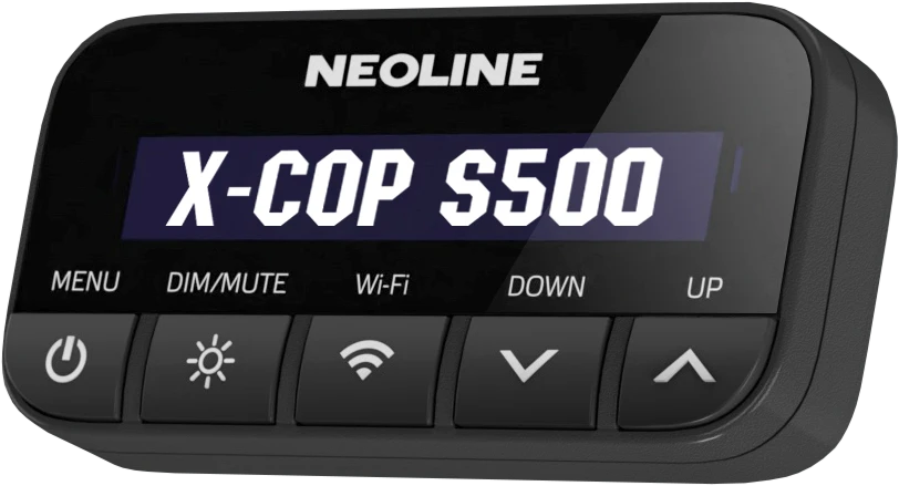 Neoline Radarų detektorius X-COP S500 Wi-Fi