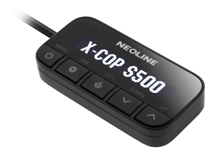 Neoline Radarų detektorius X-COP S500 Wi-Fi