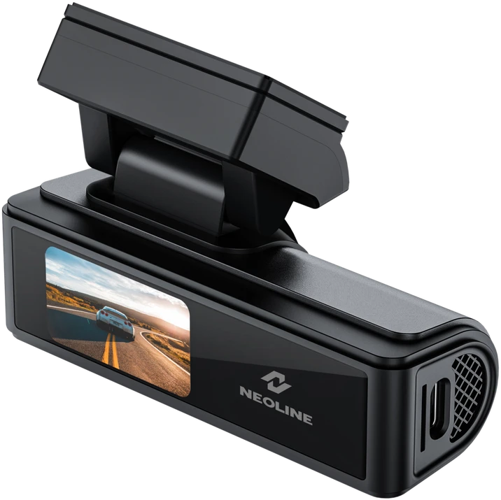 Neoline Flash 2K 1440p, Wi-Fi - vaizdo registratorius, juodas