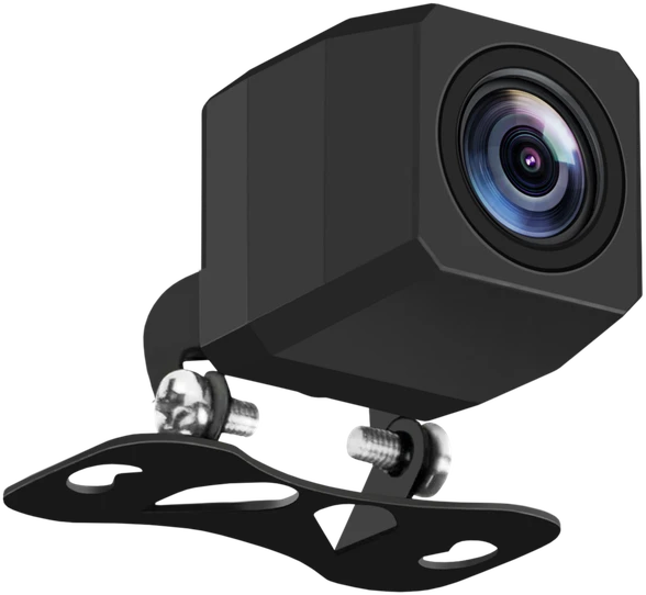 Neoline Flash 2K Dual 1440p+1080p, Wi-Fi - dviejų kamerų vaizdo registratorius, juodas