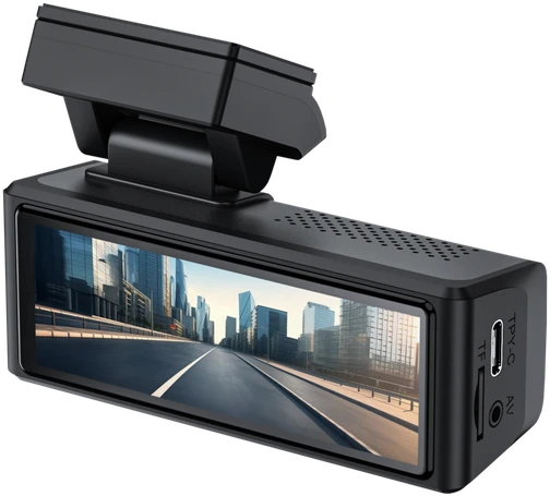 Neoline Flash 2K Dual 1440p+1080p, Wi-Fi - dviejų kamerų vaizdo registratorius, juodas