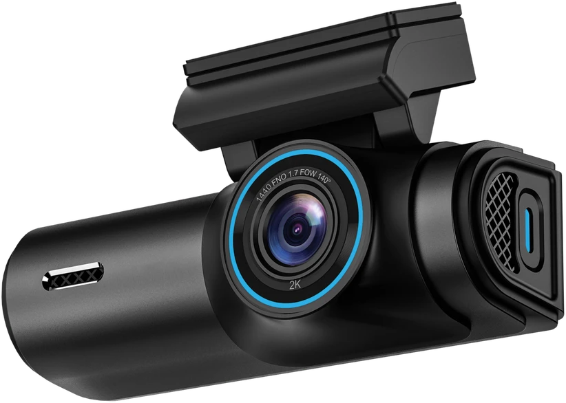 Neoline Flash 2K 1440p, Wi-Fi - vaizdo registratorius, juodas