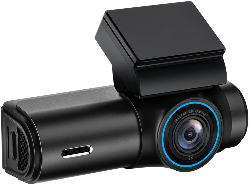 Neoline Flash 2K 1440p, Wi-Fi - vaizdo registratorius, juodas