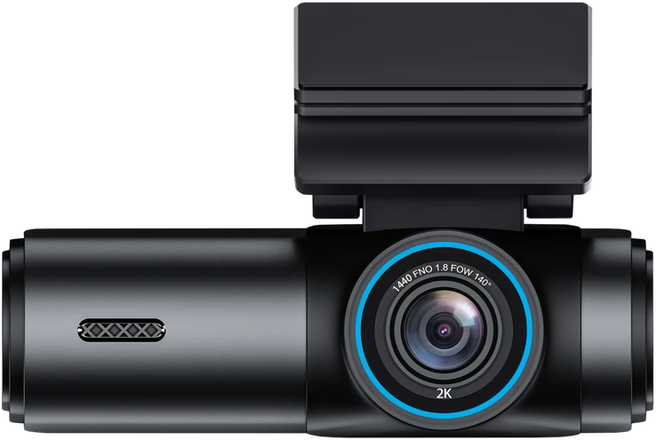 Neoline Flash 2K 1440p, Wi-Fi - vaizdo registratorius, juodas