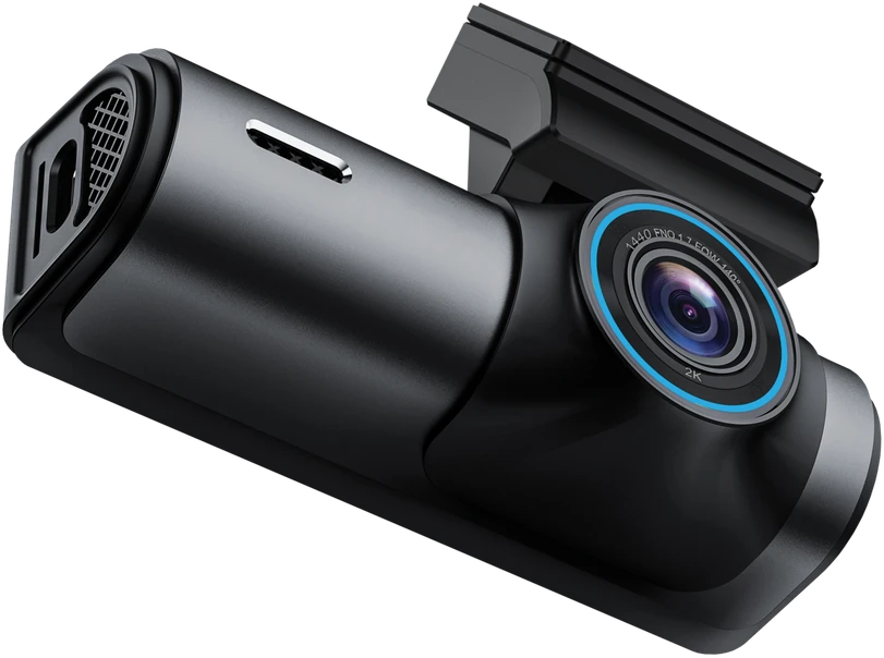 Neoline Flash 2K 1440p, Wi-Fi - vaizdo registratorius, juodas