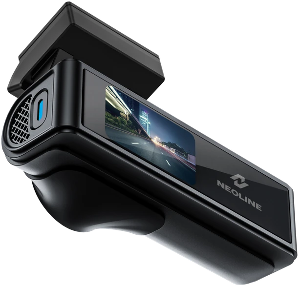 Neoline Flash 2K 1440p, Wi-Fi - vaizdo registratorius, juodas