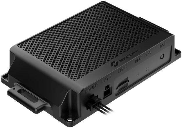 Neoline G-TECH X54 1080p+1080p, Wi-Fi, GPS - dviejų kamerų vaizdo registratorius su GPS duomenų baze, juodas