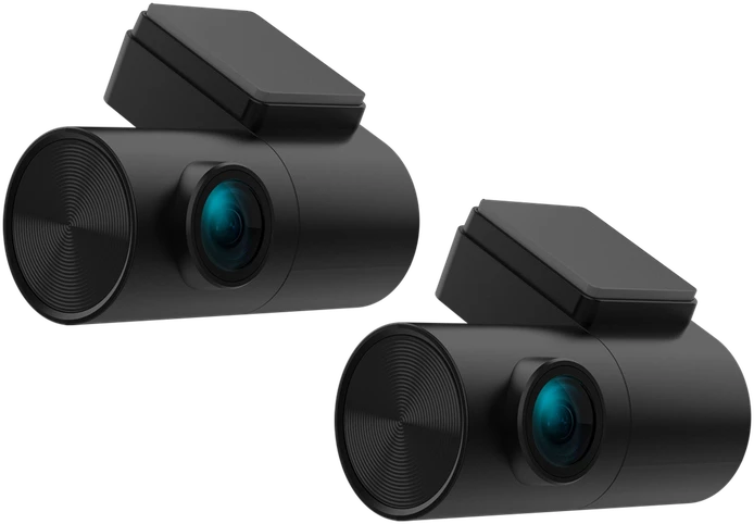 Neoline G-TECH X54 1080p+1080p, Wi-Fi, GPS - dviejų kamerų vaizdo registratorius su GPS duomenų baze, juodas