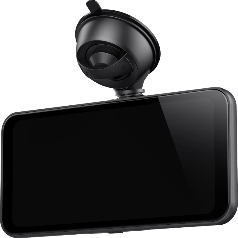 Neoline Smartway 4K 2160p + 1080p dviejų kamerų vaizdo registratorius su Android Auto ir Apple Carplay