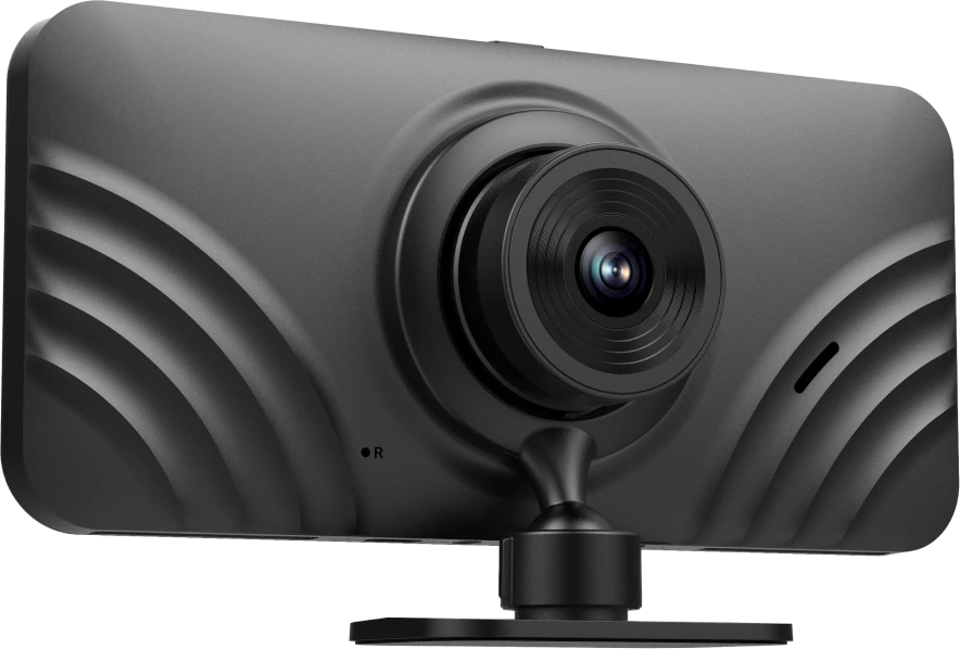 Neoline Smartway 4K 2160p + 1080p dviejų kamerų vaizdo registratorius su Android Auto ir Apple Carplay