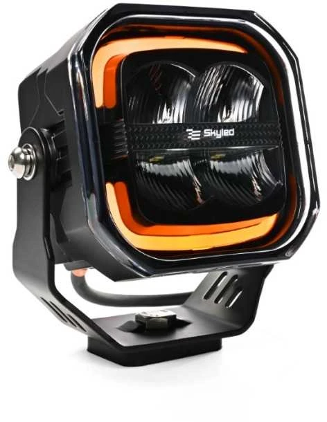 Darbinis žibintas SKYLED Pavo 80F, 12-48V, 80W, 4200 Lm, 13SL50012