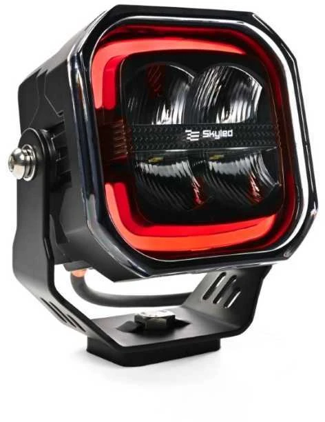 Darbinis žibintas SKYLED Pavo 80F, 12-48V, 80W, 4200 Lm, 13SL50012