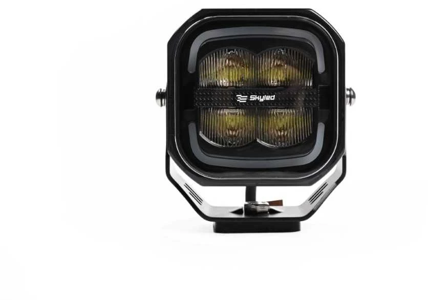 Darbinis žibintas SKYLED Pavo 80F, 12-48V, 80W, 4200 Lm, 13SL50012