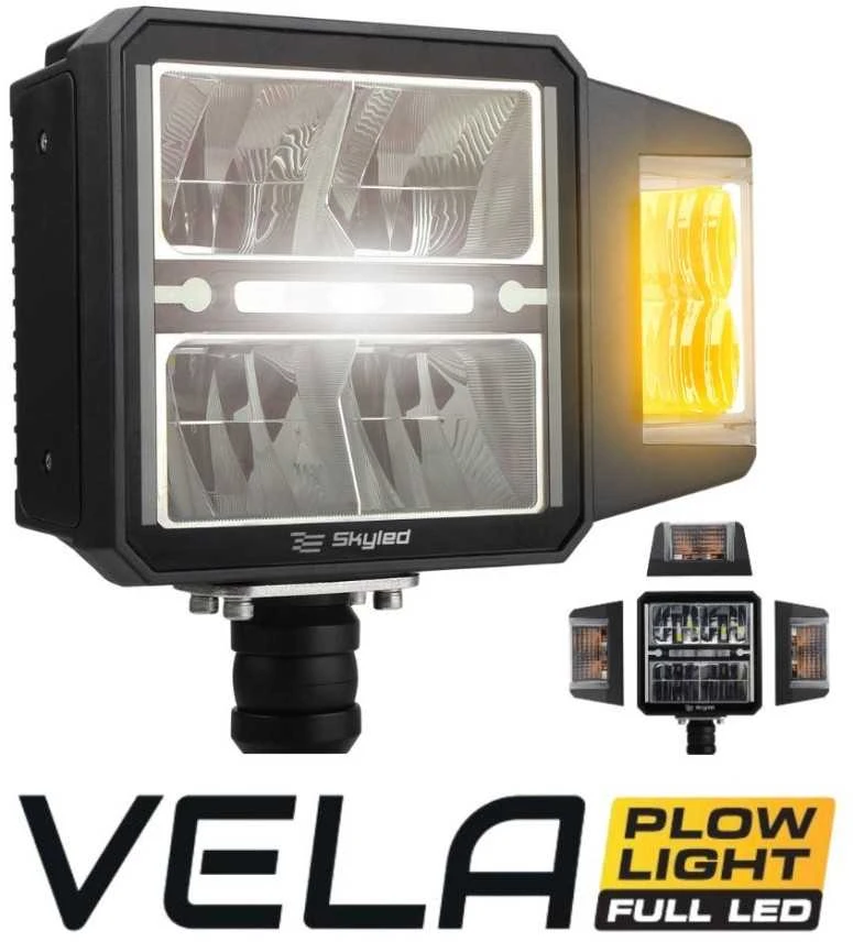 Darbinis Žibintas SKYLED VELA, FULL LED, 9–36V