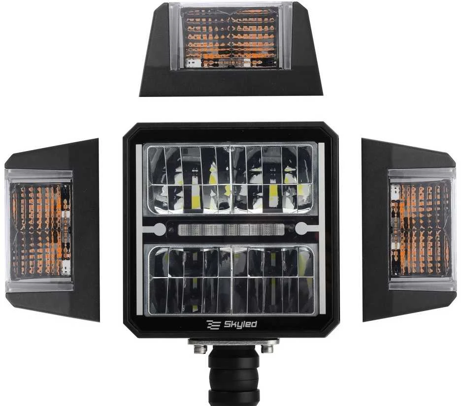 Darbinis Žibintas SKYLED VELA, FULL LED, 9–36V